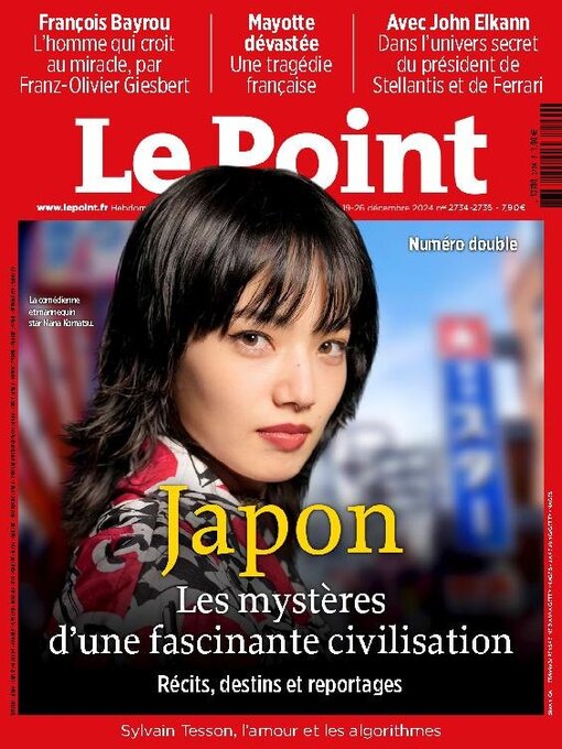 Title details for Le Point by SEBDO - Available